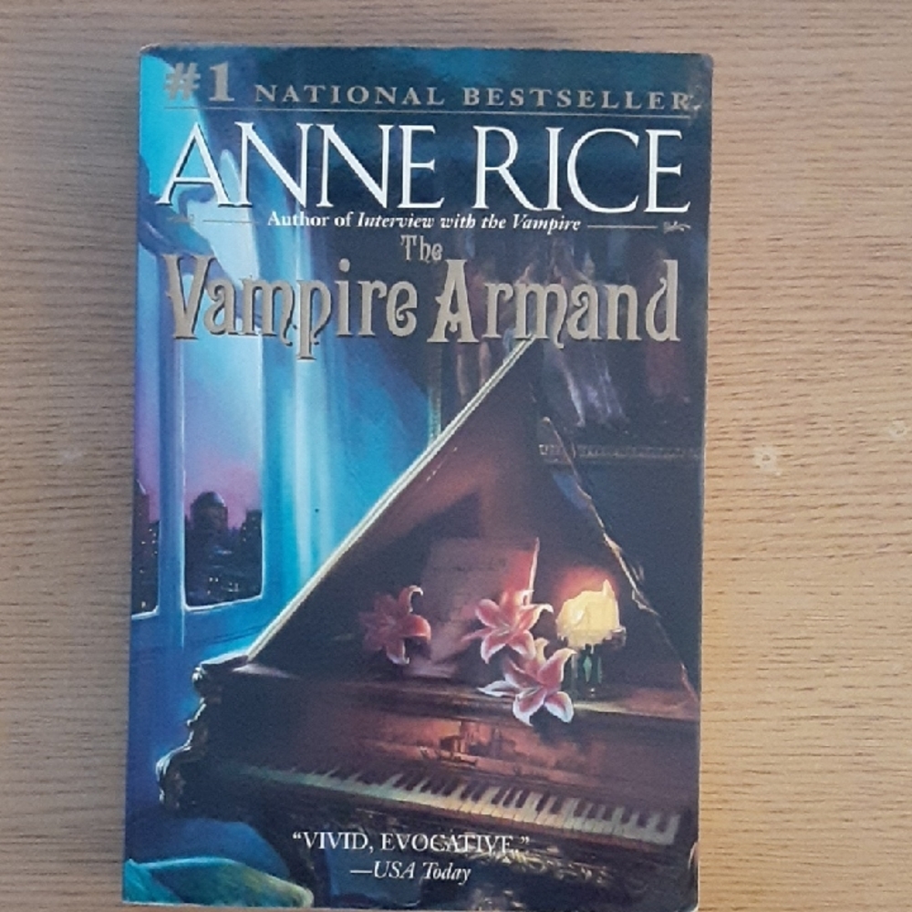 The Vampire Armand by Anne Rice